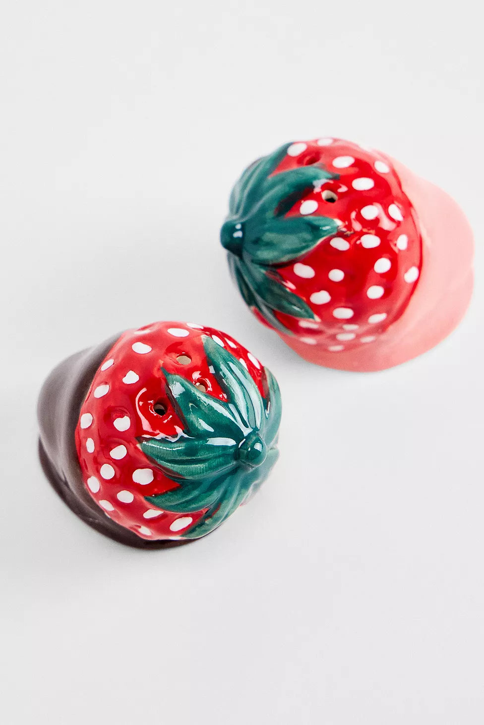 Strawberry Salt & Pepper Shakers