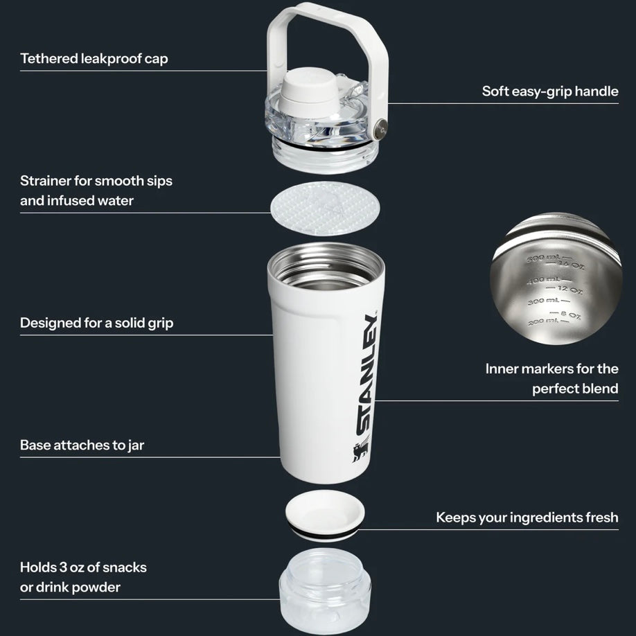 THE ACTIVATE SHAKER BOTTLE | 20 OZ