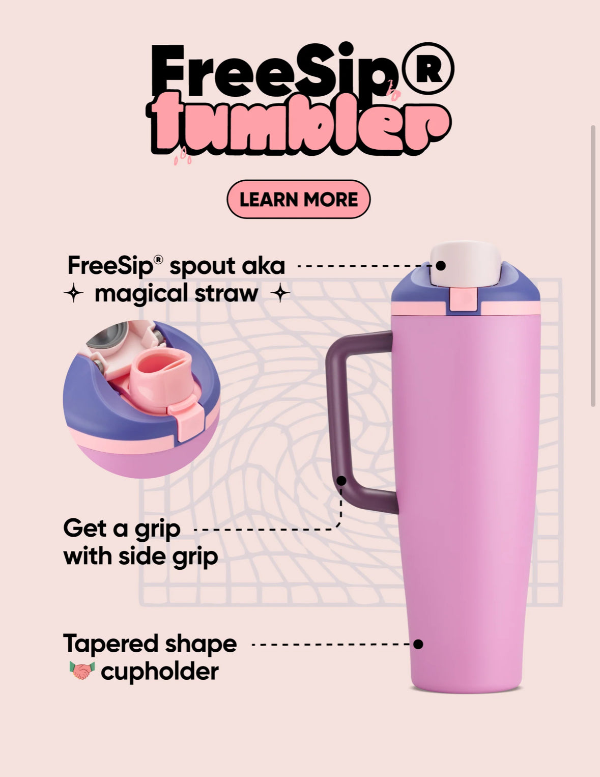 FreeSip Tumbler