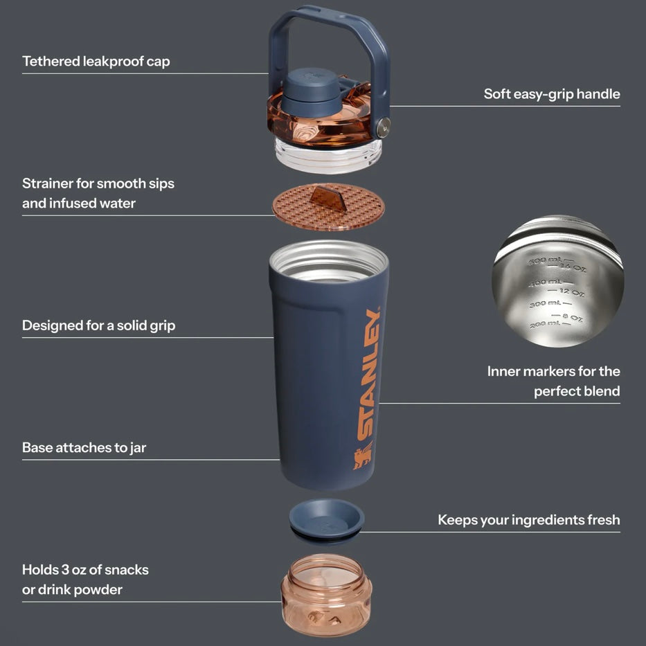 THE ACTIVATE SHAKER BOTTLE | 20 OZ