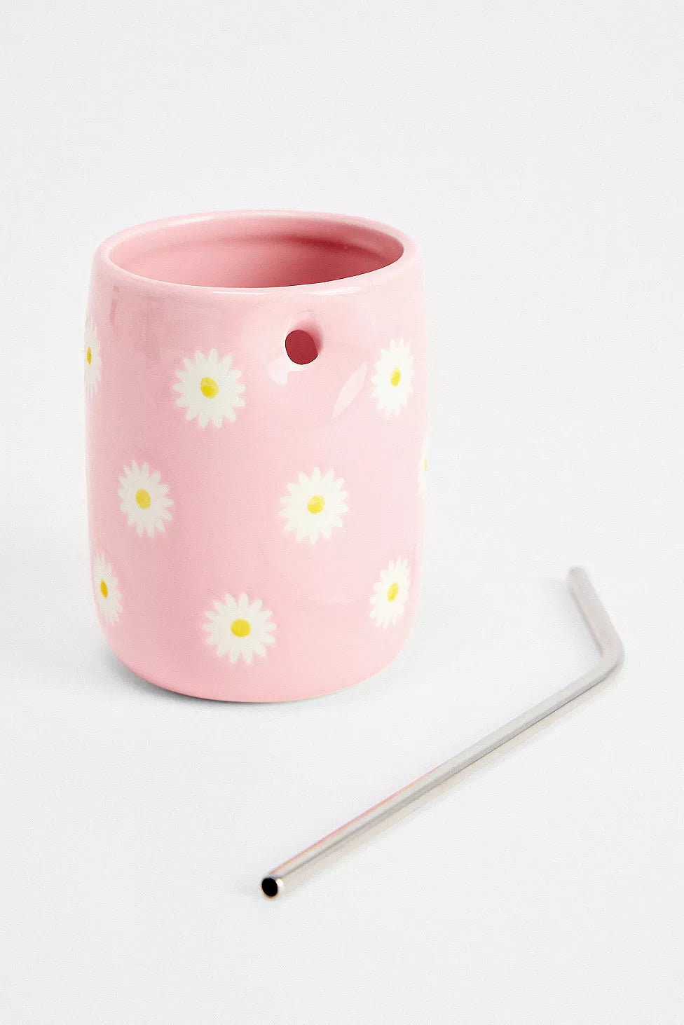 Daisy Straw Tumbler