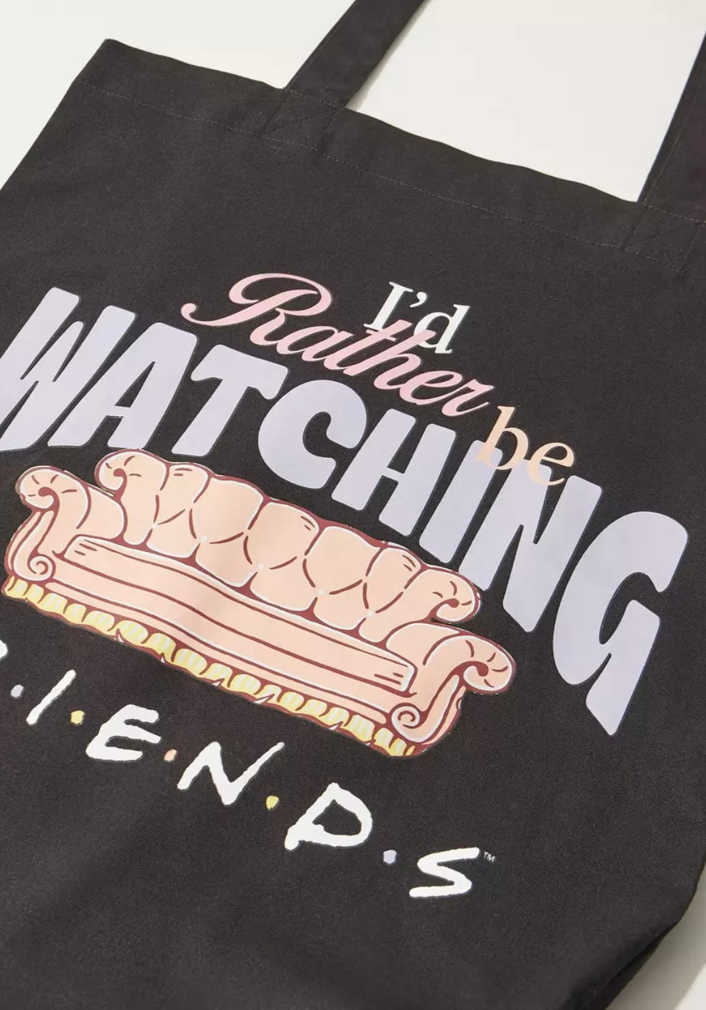 Friends Print Tote Bag
