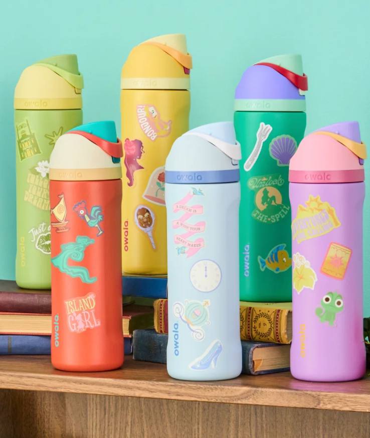 Princess collection 24oz