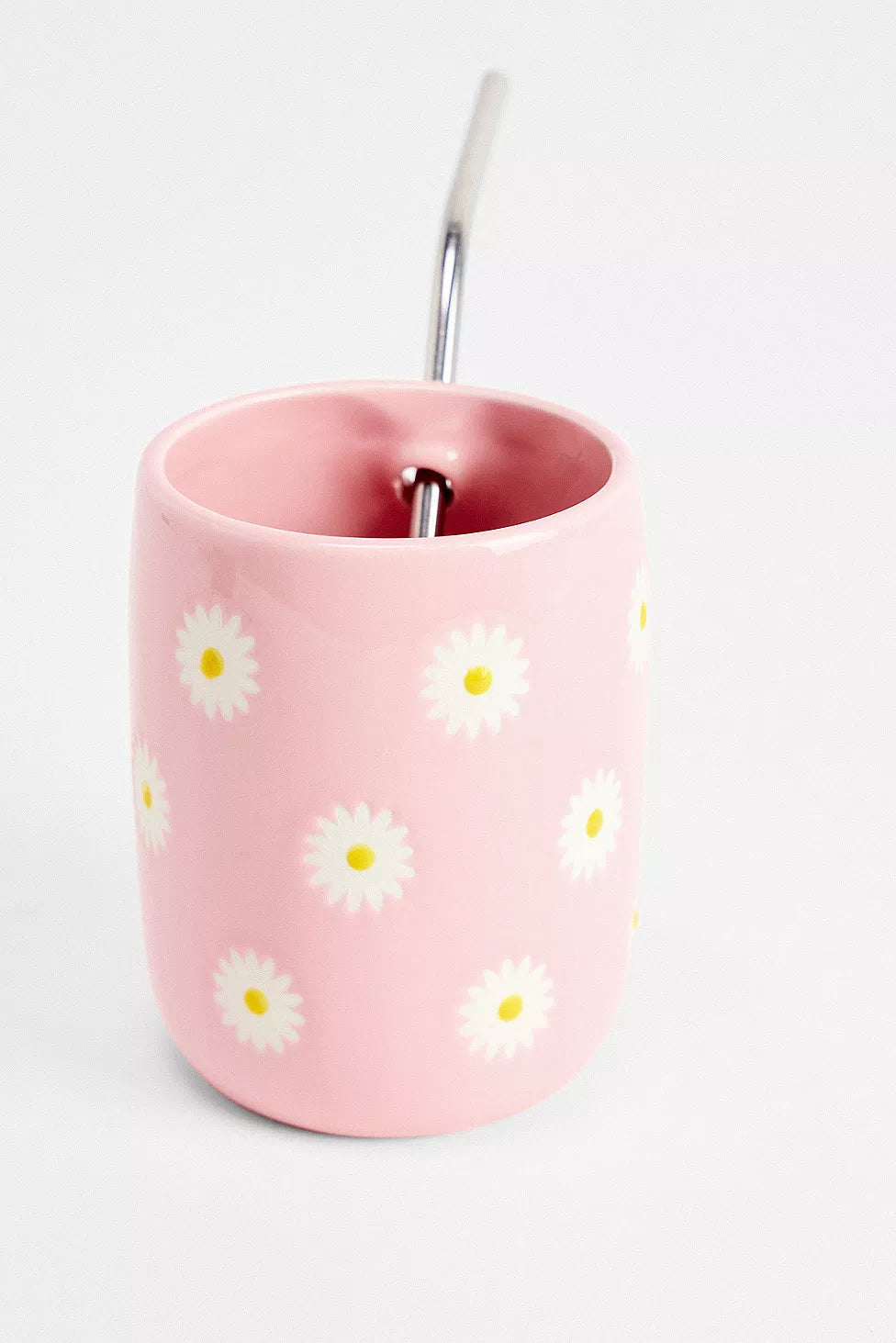 Daisy Straw Tumbler