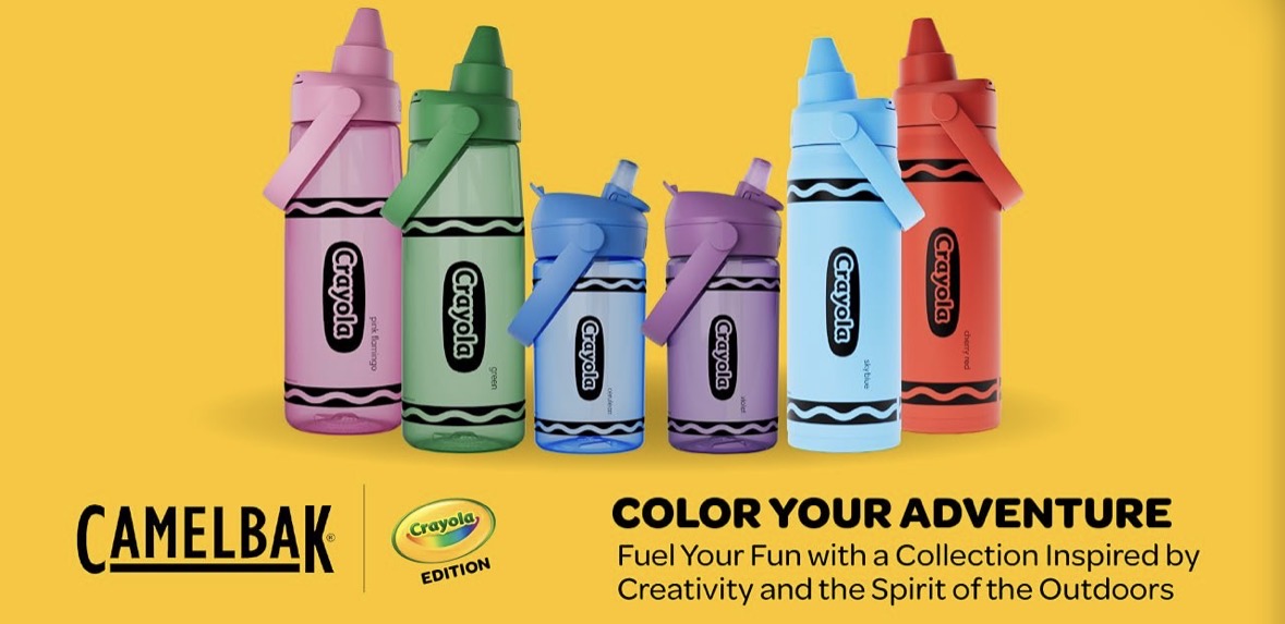 CamelBak Crayola Plastic Bottle - 25oz
