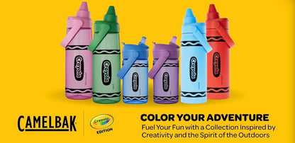 CamelBak Crayola Plastic Bottle - 25oz