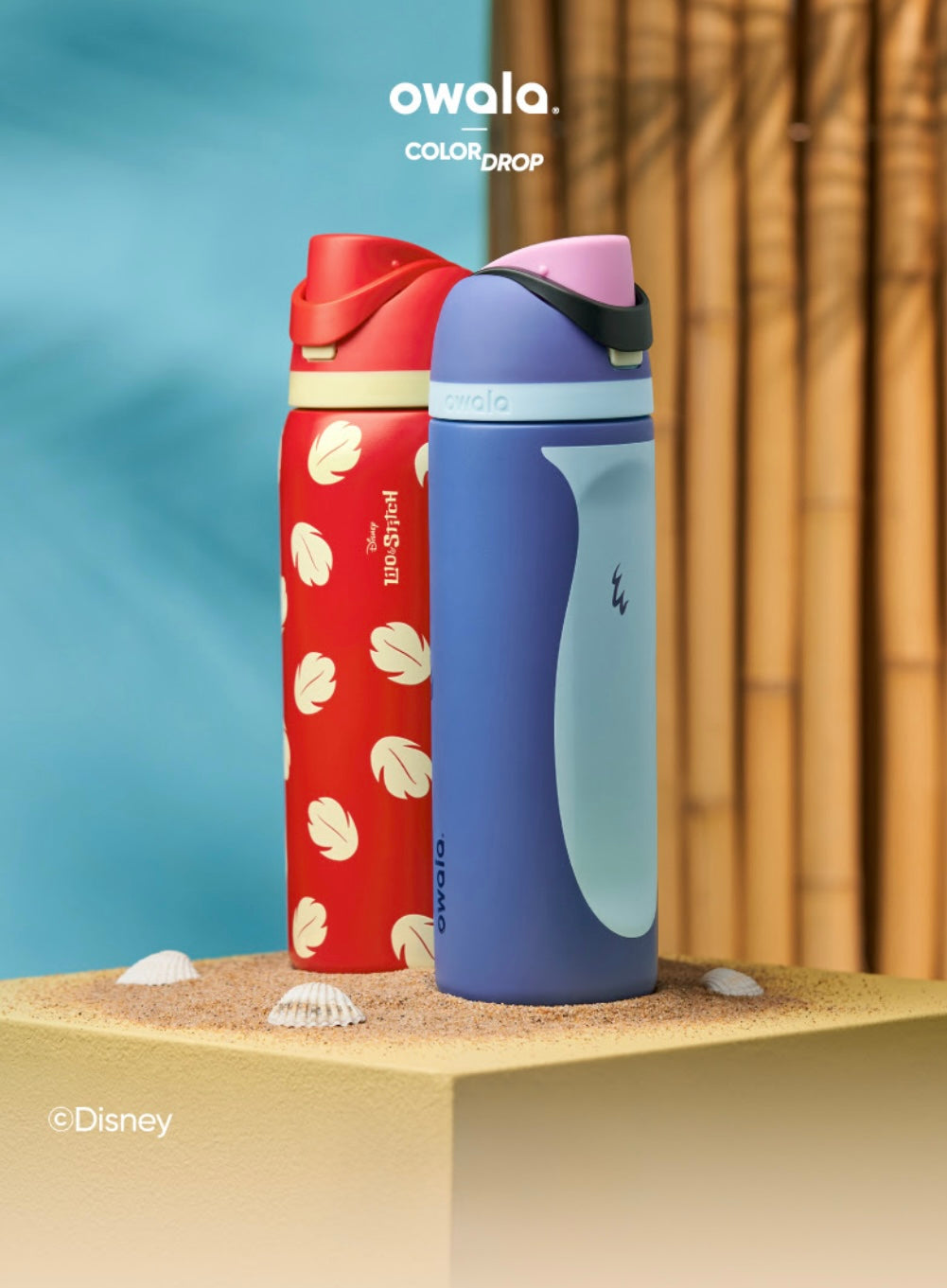 Lilo & Stitch Owala FreeSip