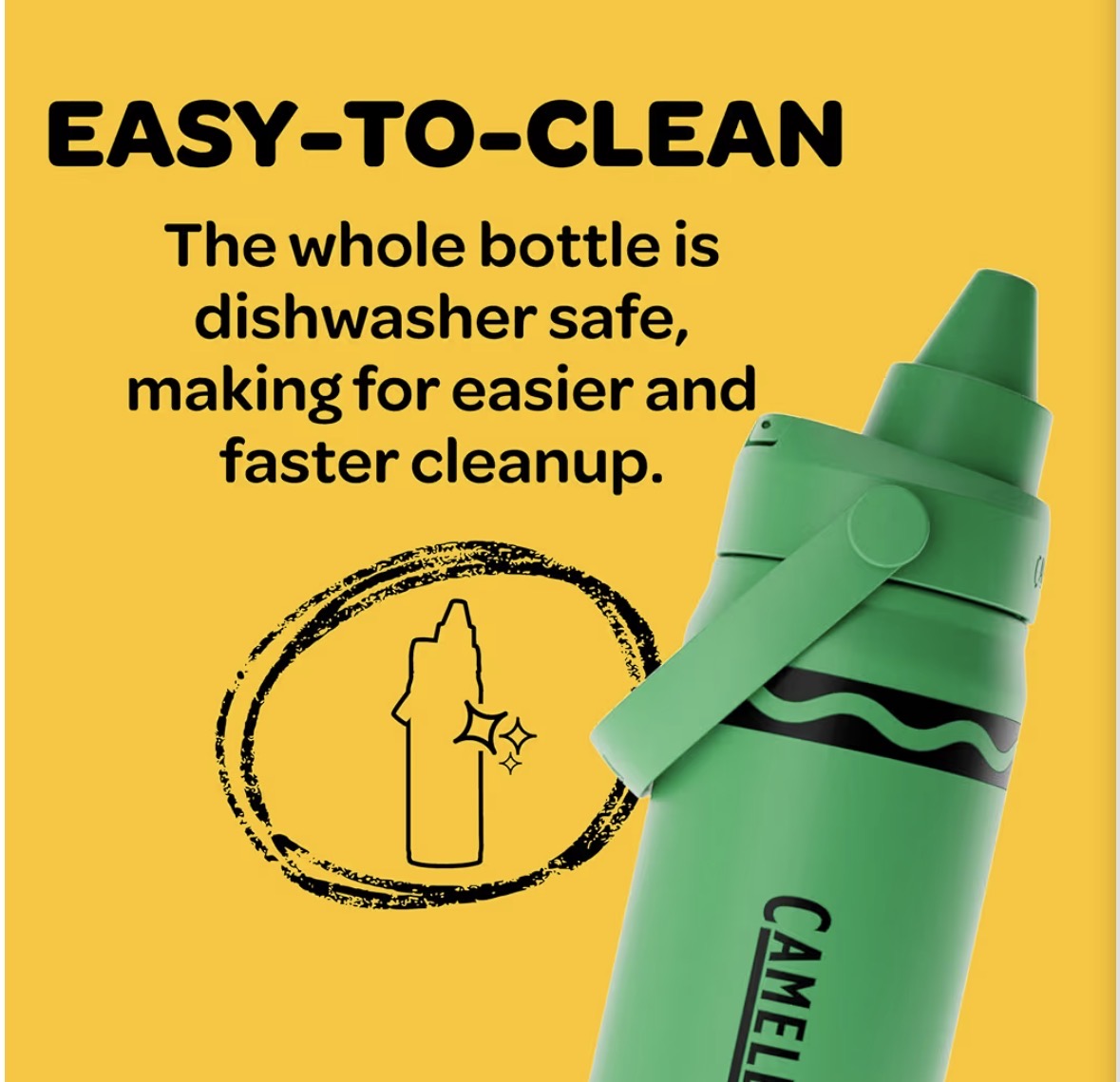 CamelBak Crayola Stainless Steel Bottle - 16oz