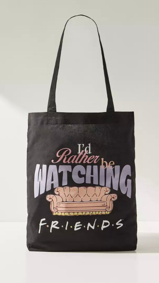 Friends Print Tote Bag