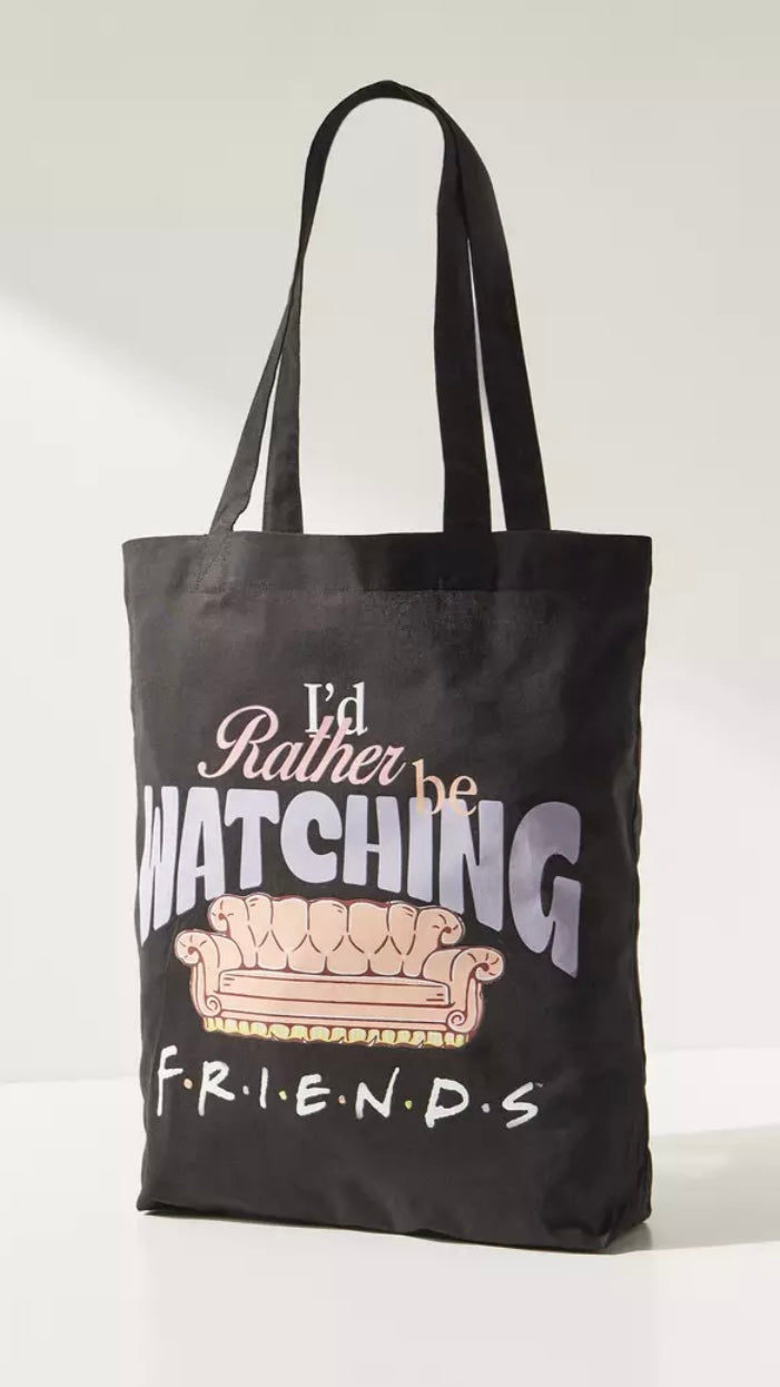 Friends Print Tote Bag
