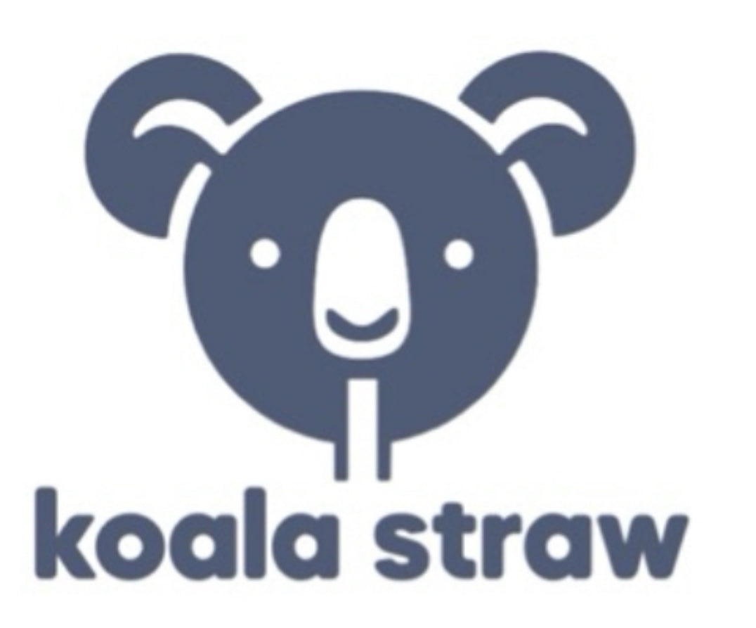 Koala Stainless Steel Straw