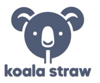 Koala Stainless Steel Straw