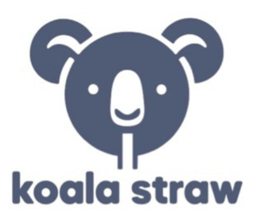 Koala Stainless Steel Straw