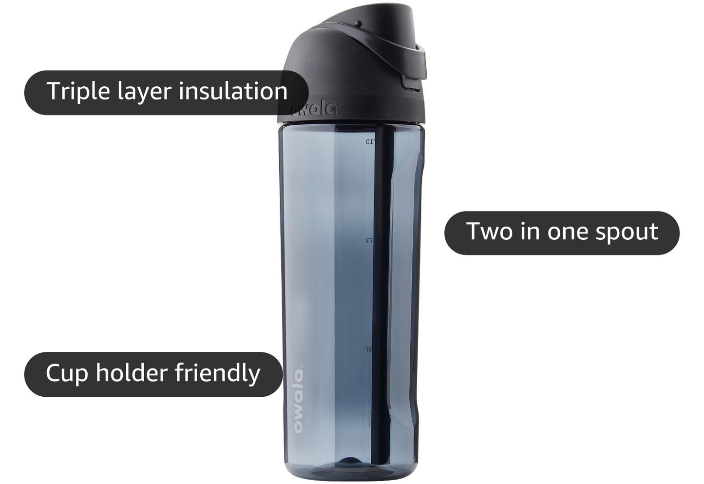 Plastic Owala Freesip 25oz