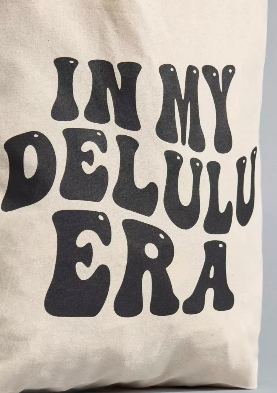 Delulu Tote Bag