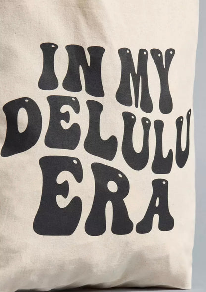 Delulu Tote Bag