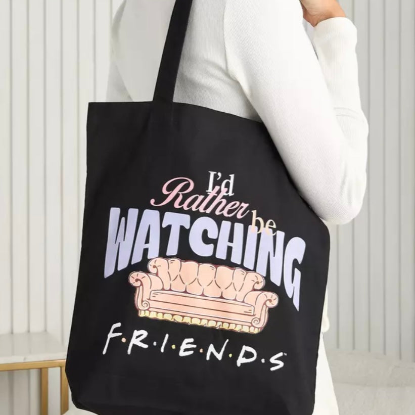 Friends Print Tote Bag
