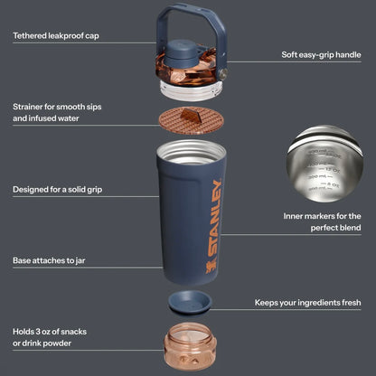 THE ACTIVATE SHAKER BOTTLE | 20 OZ