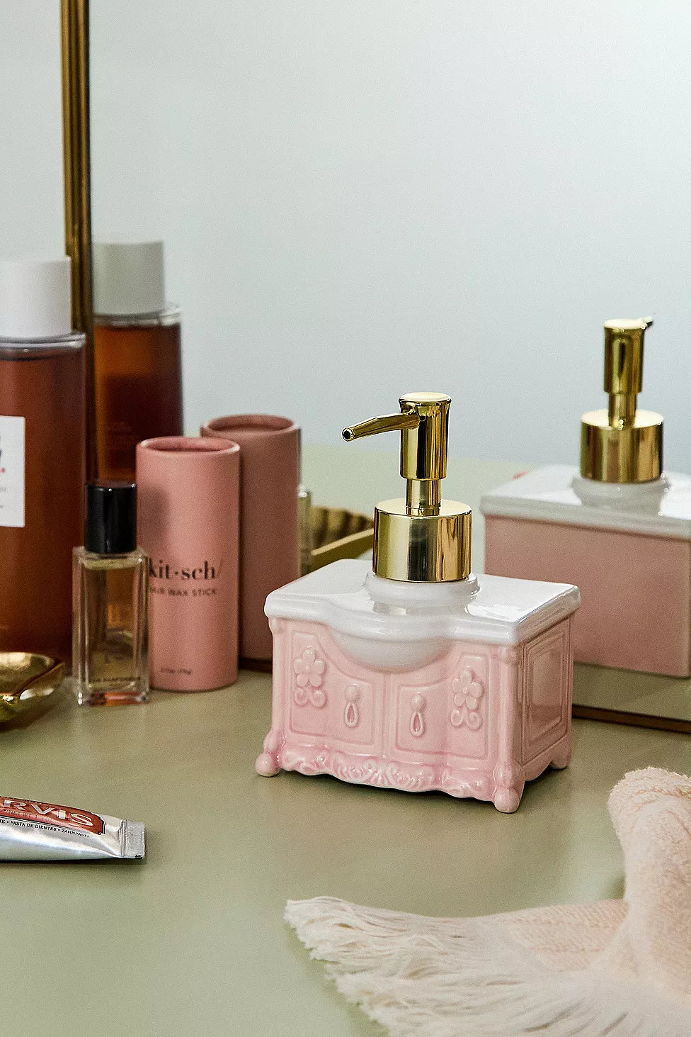 Vintage Dresser Soap Dispenser