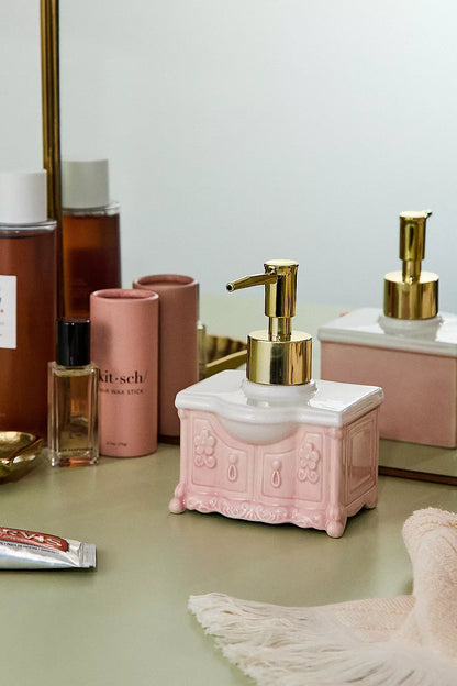Vintage Dresser Soap Dispenser