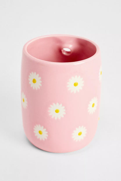 Daisy Straw Tumbler