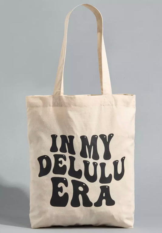 Delulu Tote Bag