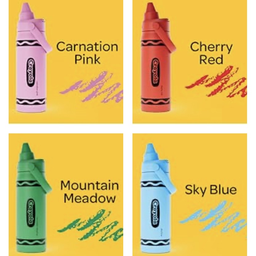 CamelBak Crayola Stainless Steel Bottle - 16oz