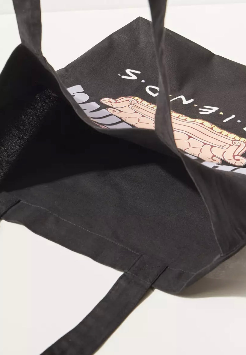 Friends Print Tote Bag