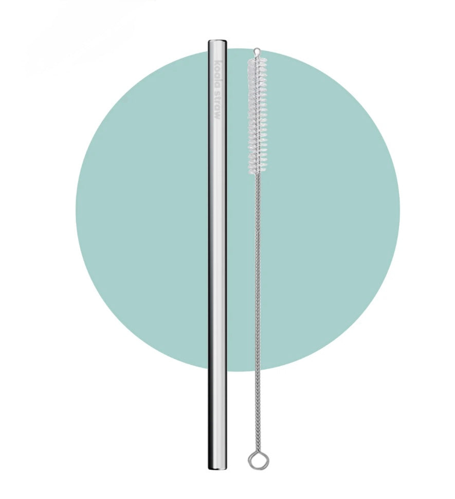 Koala Stainless Steel Straw