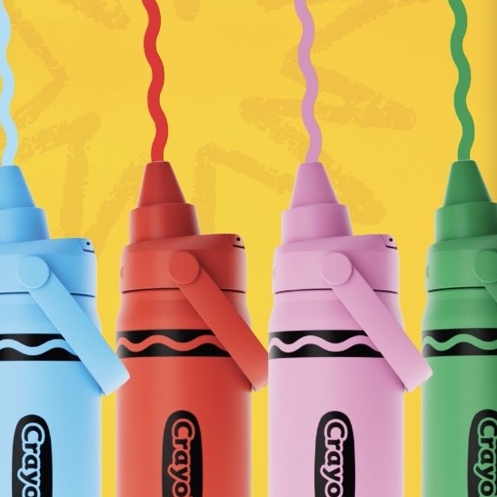 CamelBak Crayola Stainless Steel Bottle - 16oz
