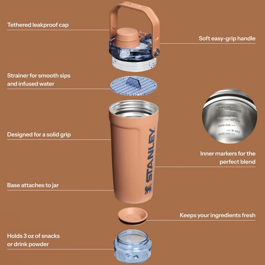 THE ACTIVATE SHAKER BOTTLE | 20 OZ