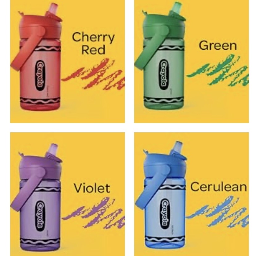 CamelBak Crayola Baby Plastic Bottle - 14oz