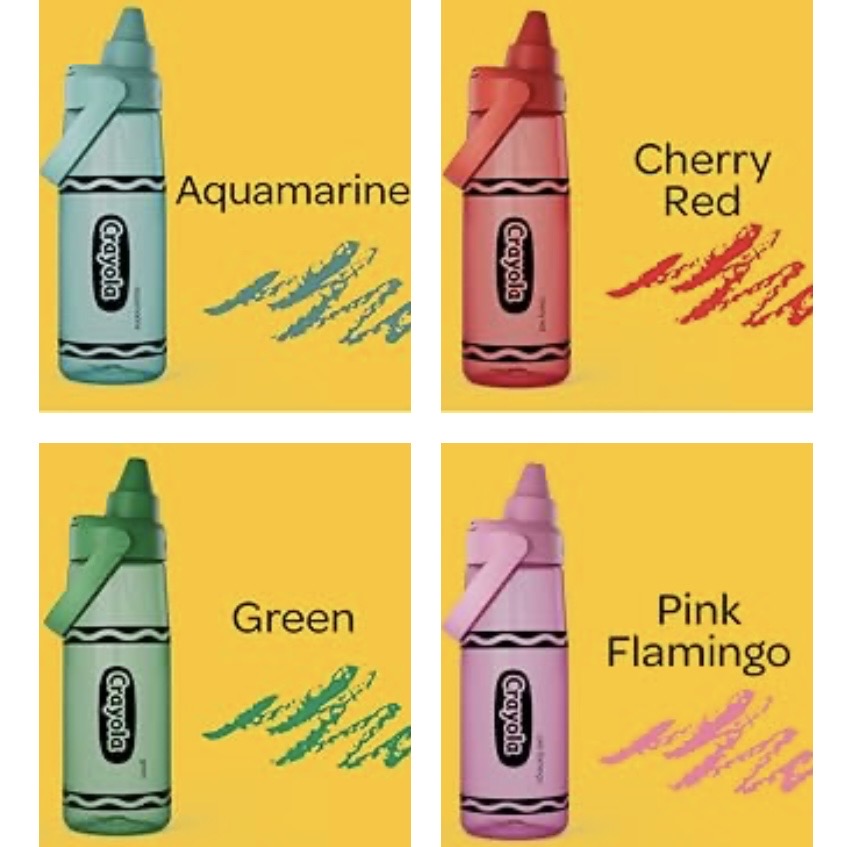 CamelBak Crayola Plastic Bottle - 25oz