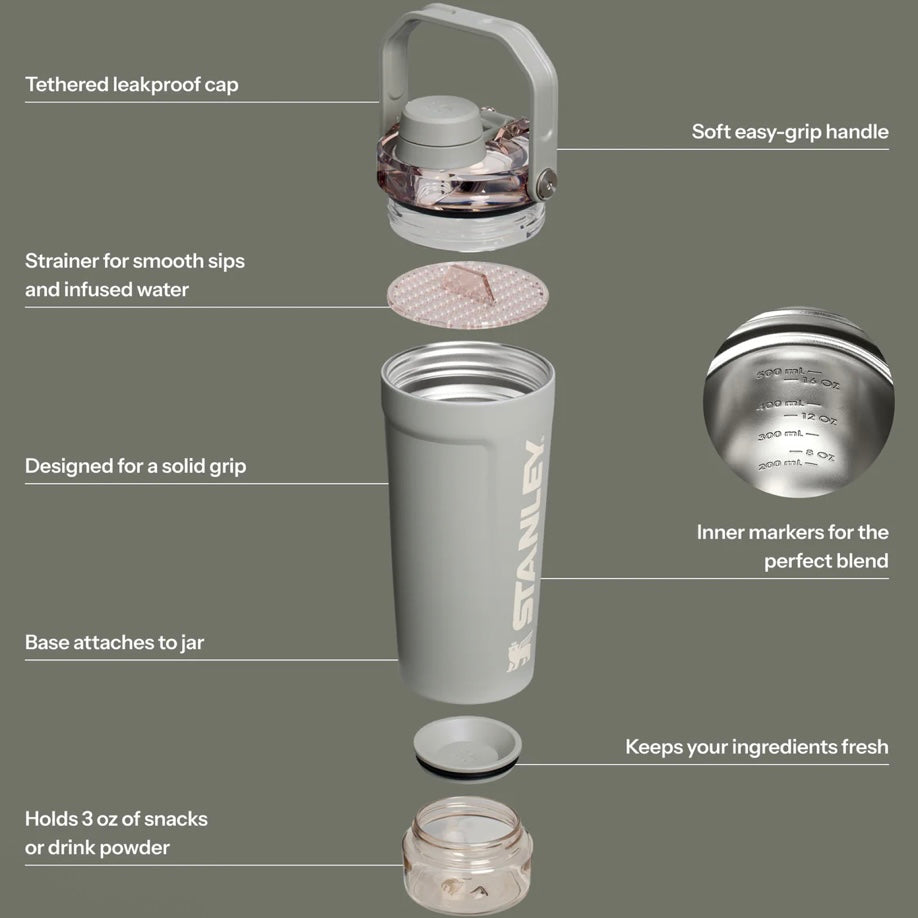 THE ACTIVATE SHAKER BOTTLE | 20 OZ