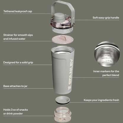 THE ACTIVATE SHAKER BOTTLE | 20 OZ