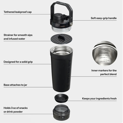 THE ACTIVATE SHAKER BOTTLE | 20 OZ