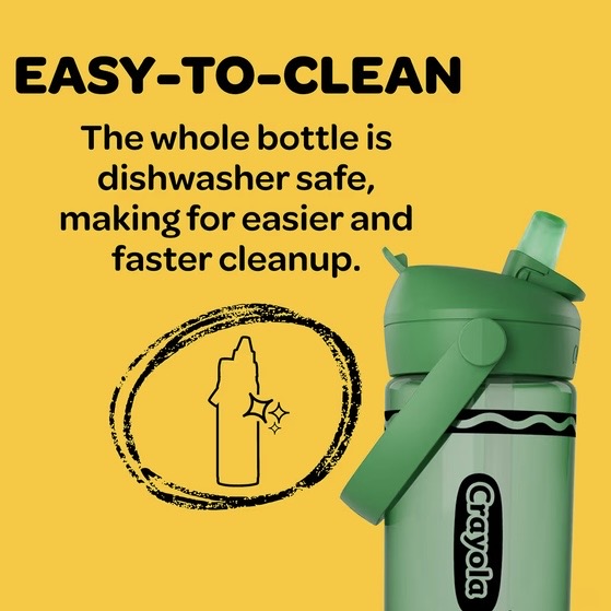CamelBak Crayola Baby Plastic Bottle - 14oz