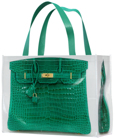 GROCERYBAG "birkin"