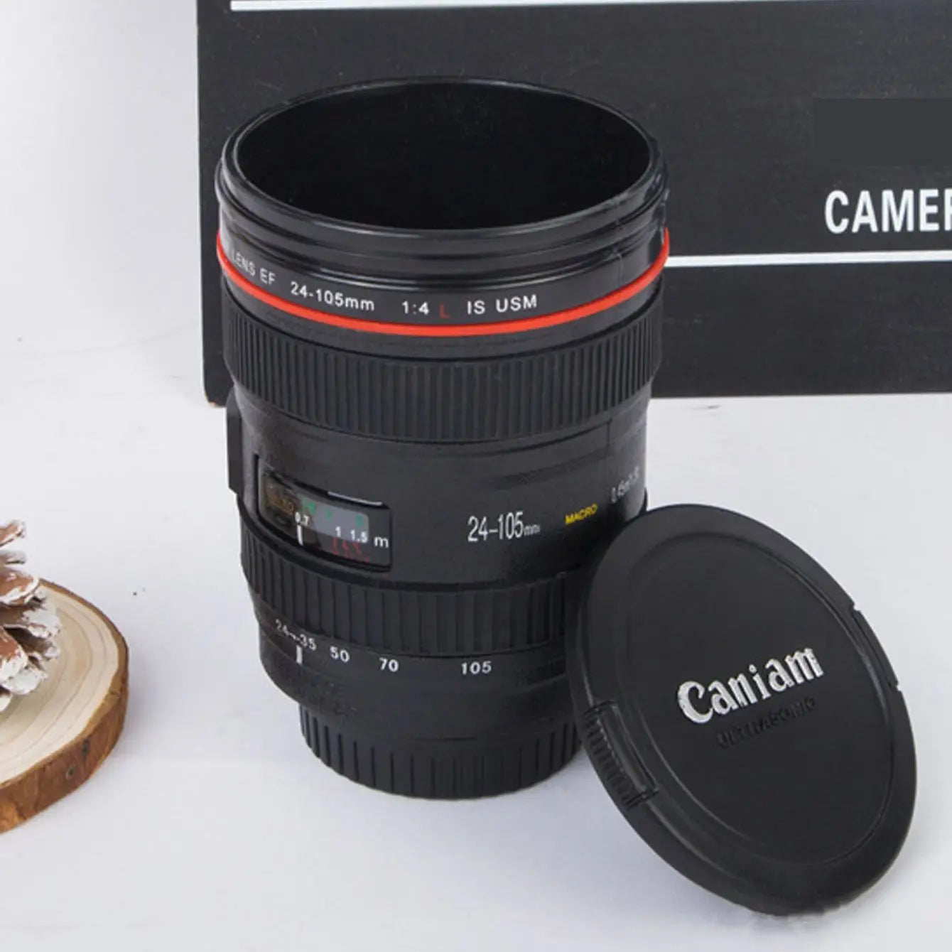 Camera Lens Cup