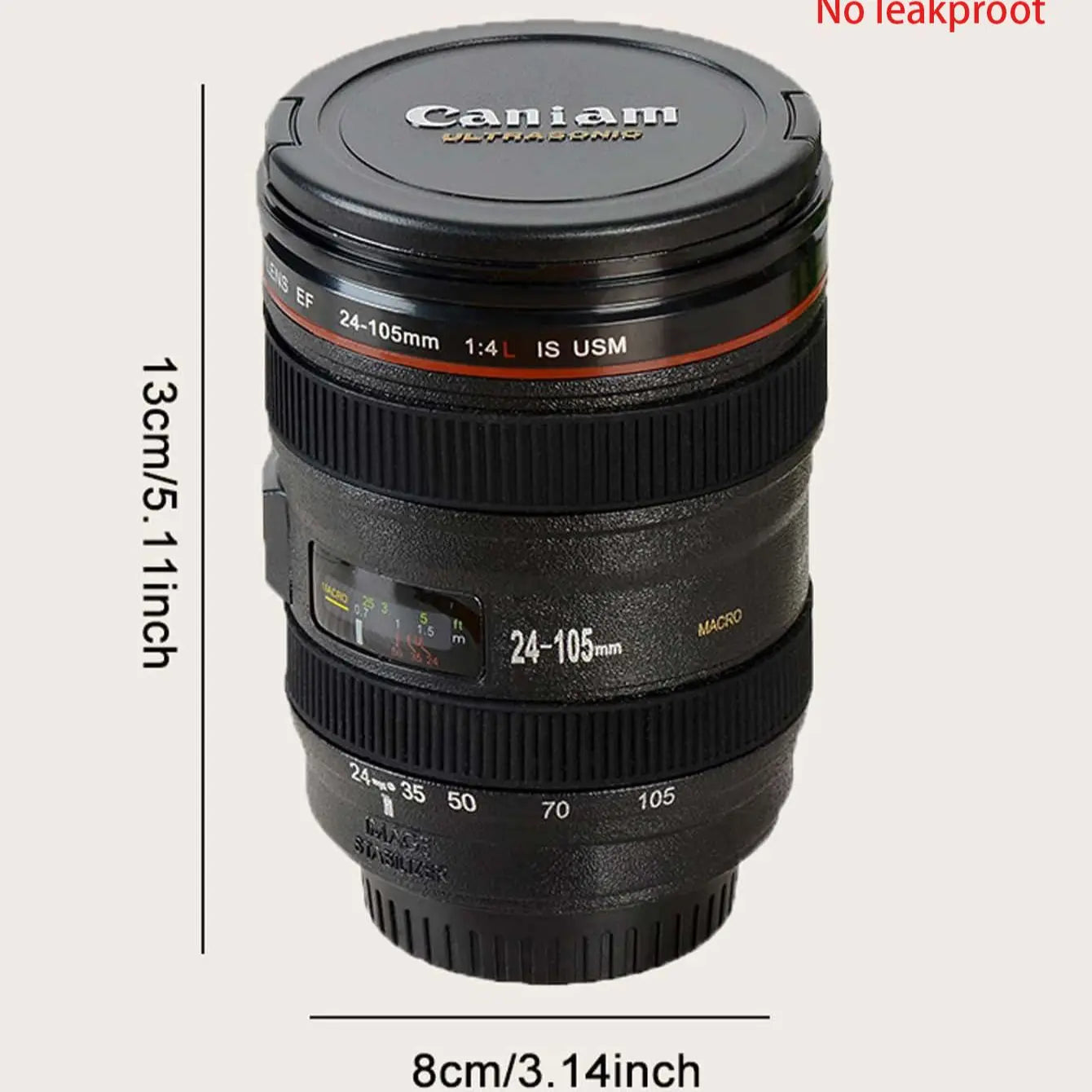 Camera Lens Cup