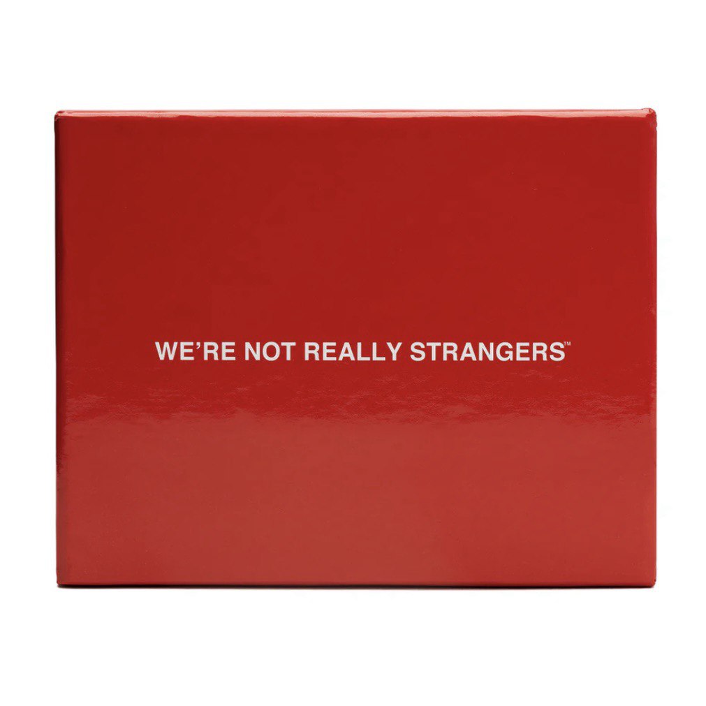 We're Not Really Strangers Card Game