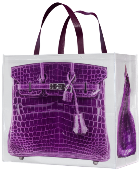 GROCERYBAG "birkin"